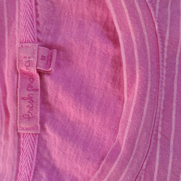 Fresh Produce Catalina Anchor T-shirt Size M 3/4 sleeve - Picture 3 of 5